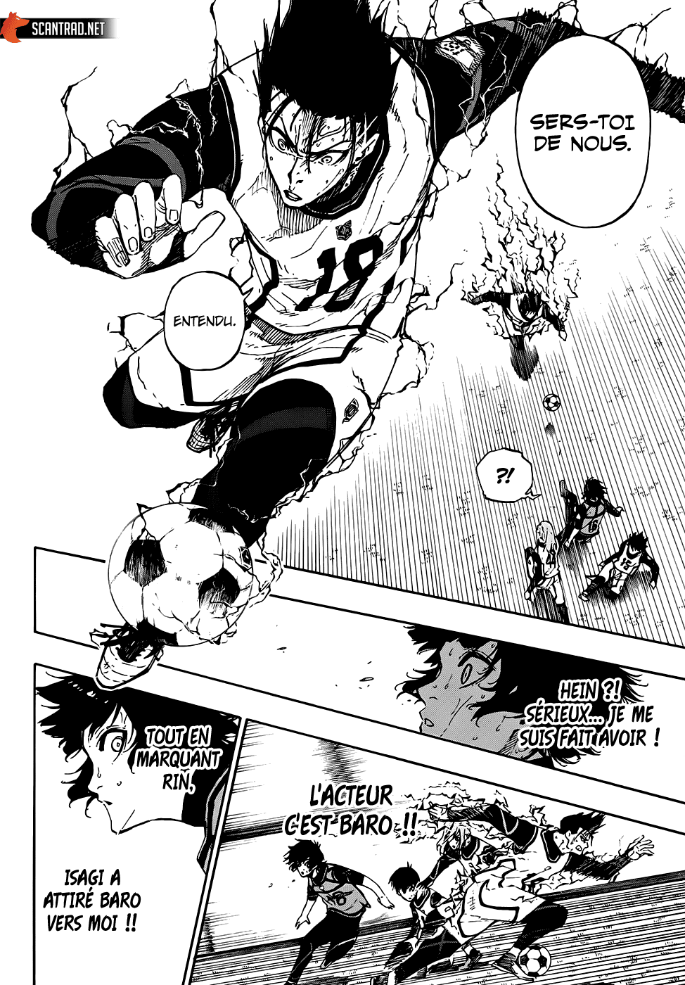 Read Blue Lock (fr) Manga Online