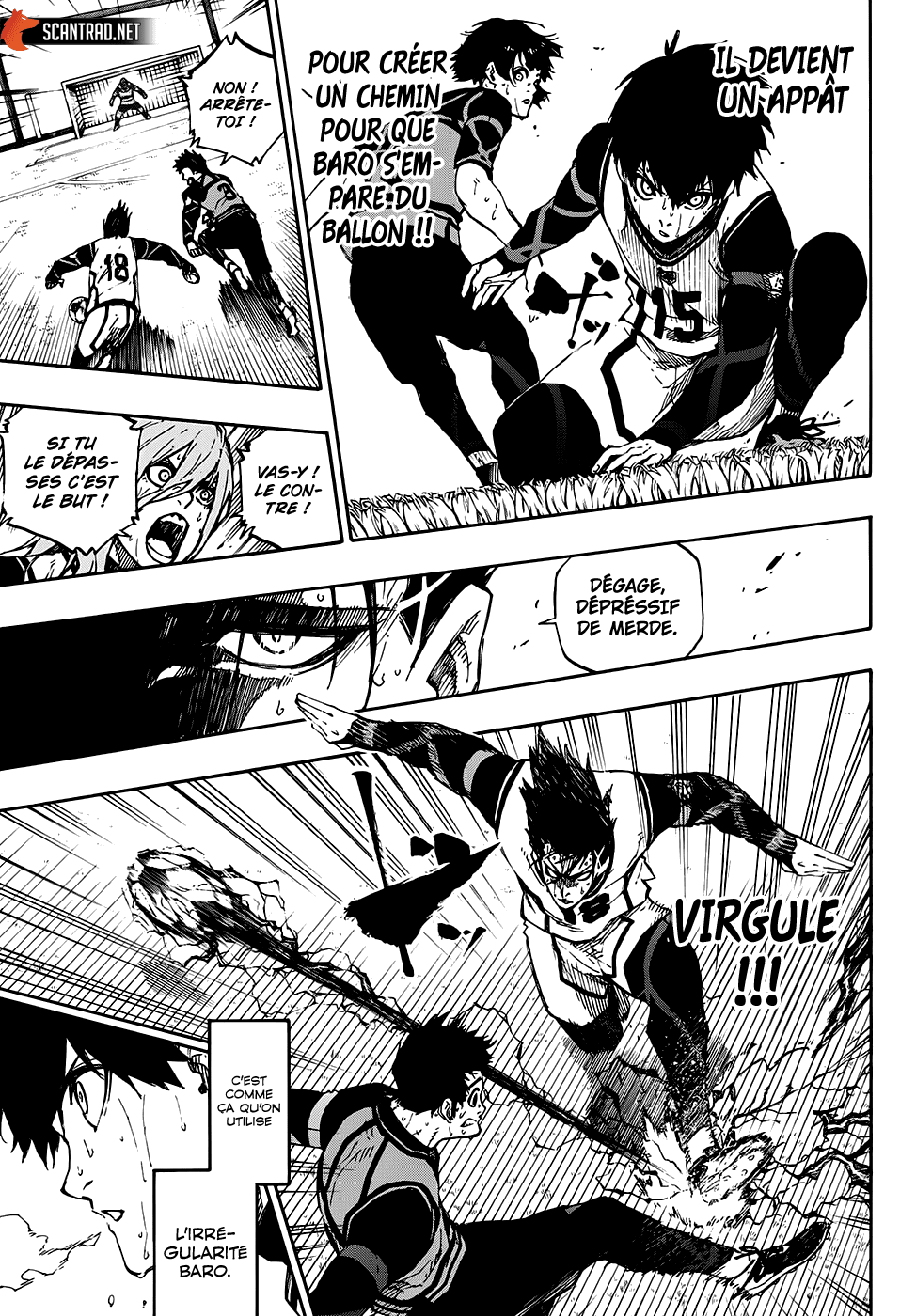 Read Blue Lock (fr) Manga Online