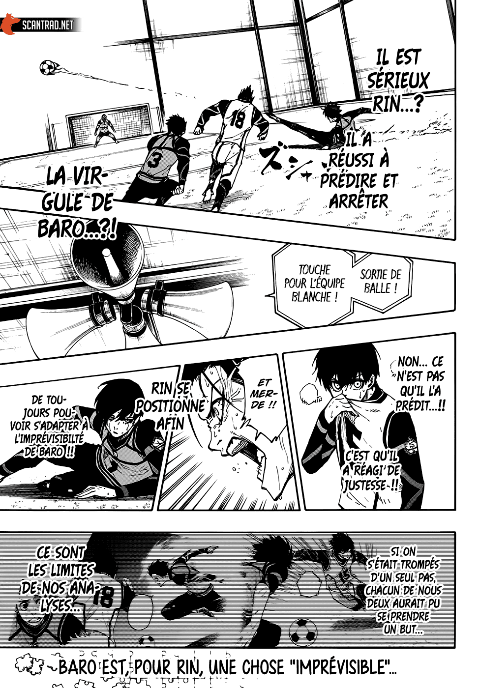 Read Blue Lock (fr) Manga Online