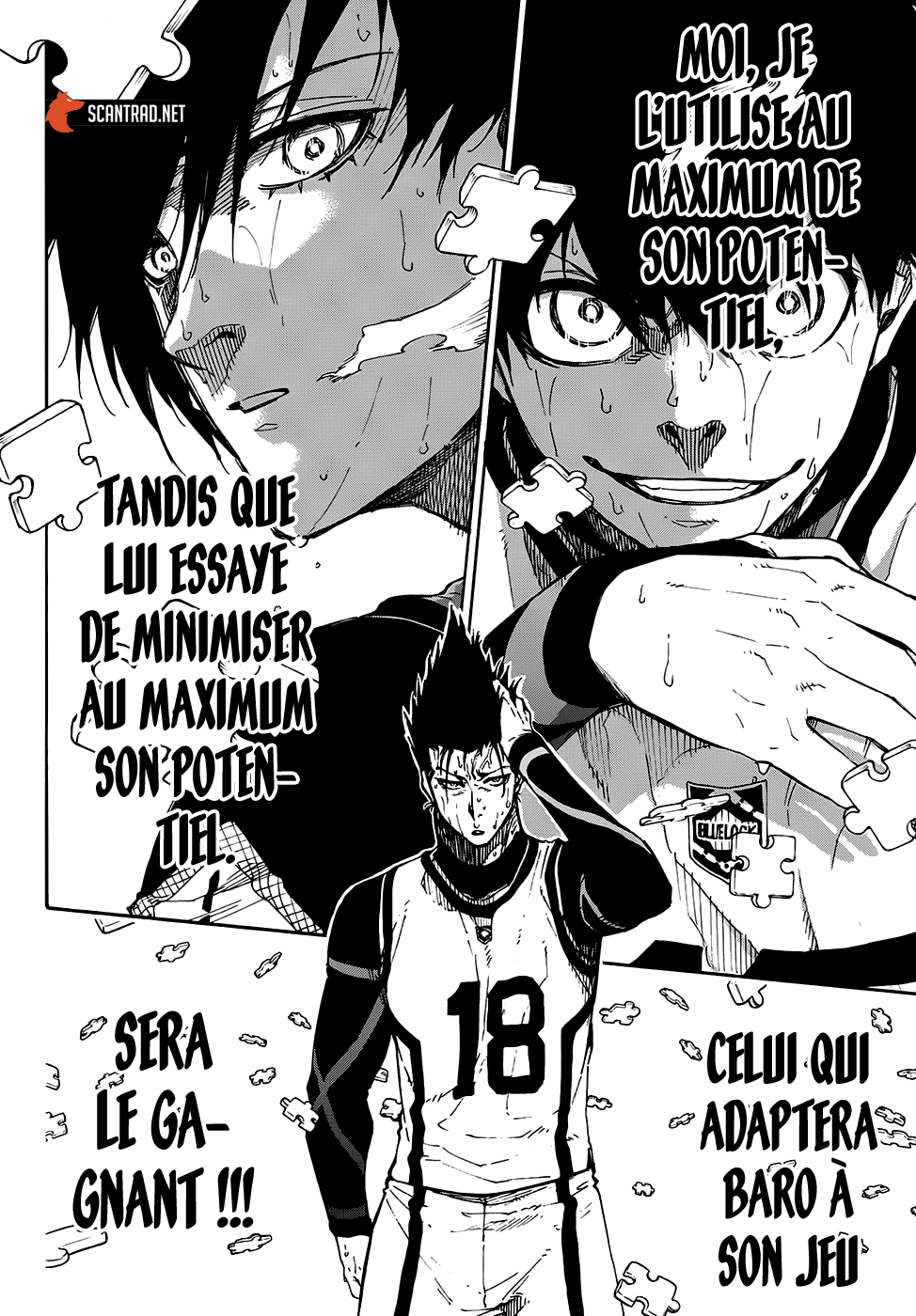 Read Blue Lock (fr) Manga Online
