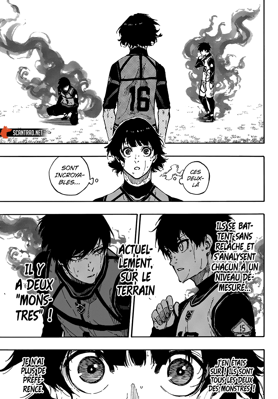 Read Blue Lock (fr) Manga Online