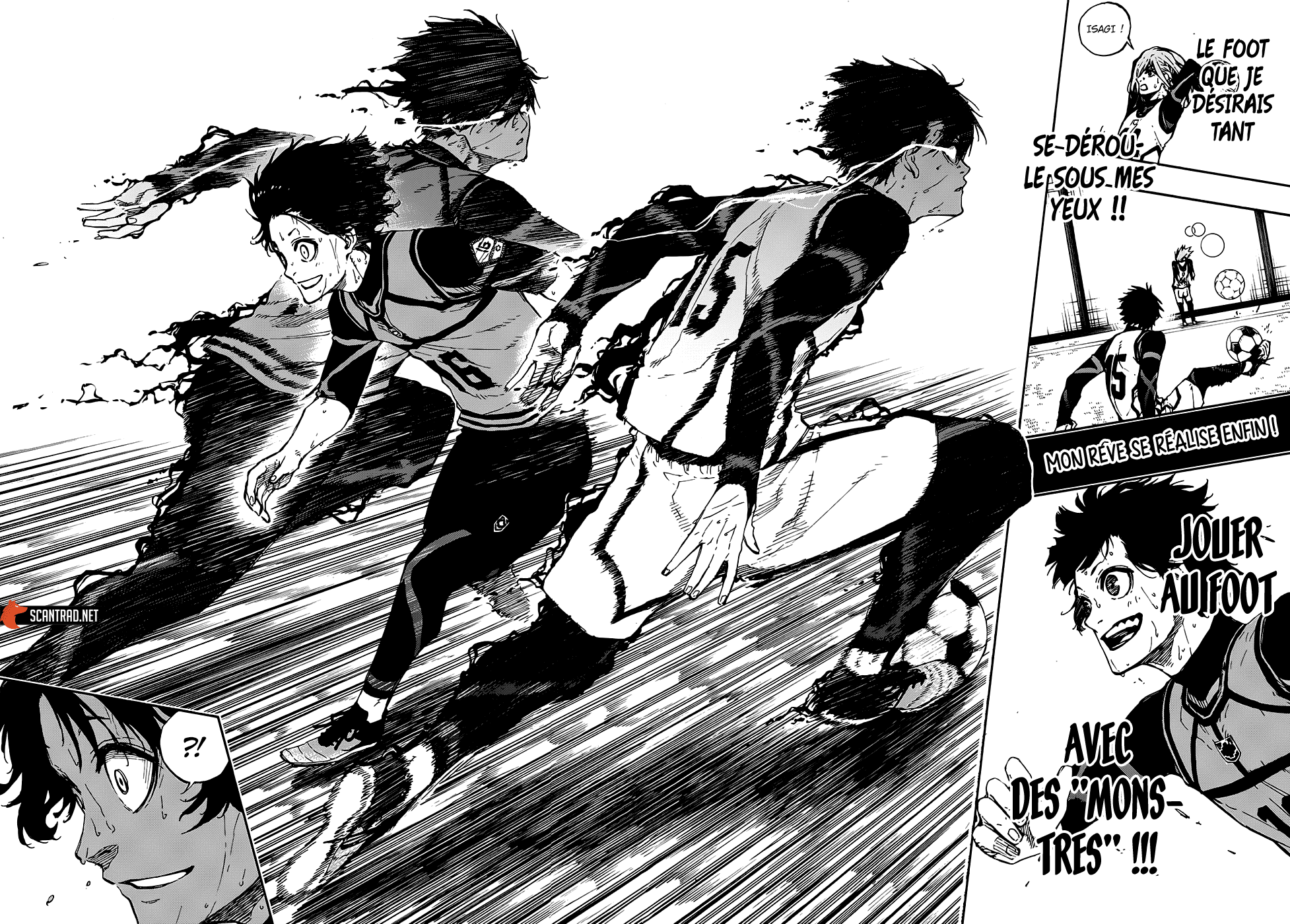 Read Blue Lock (fr) Manga Online