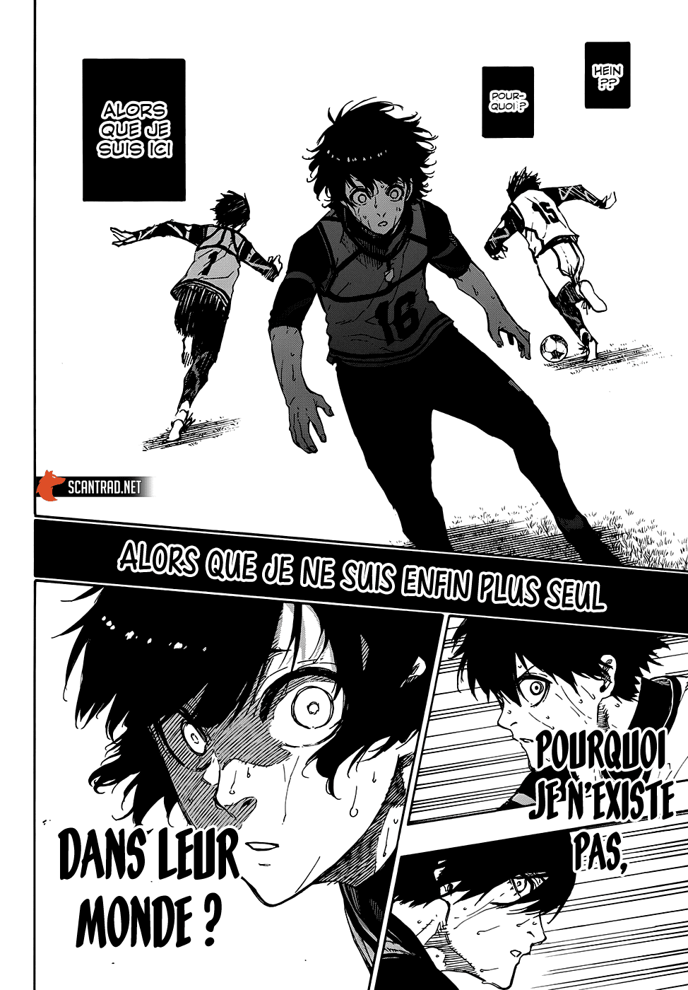 Read Blue Lock (fr) Manga Online