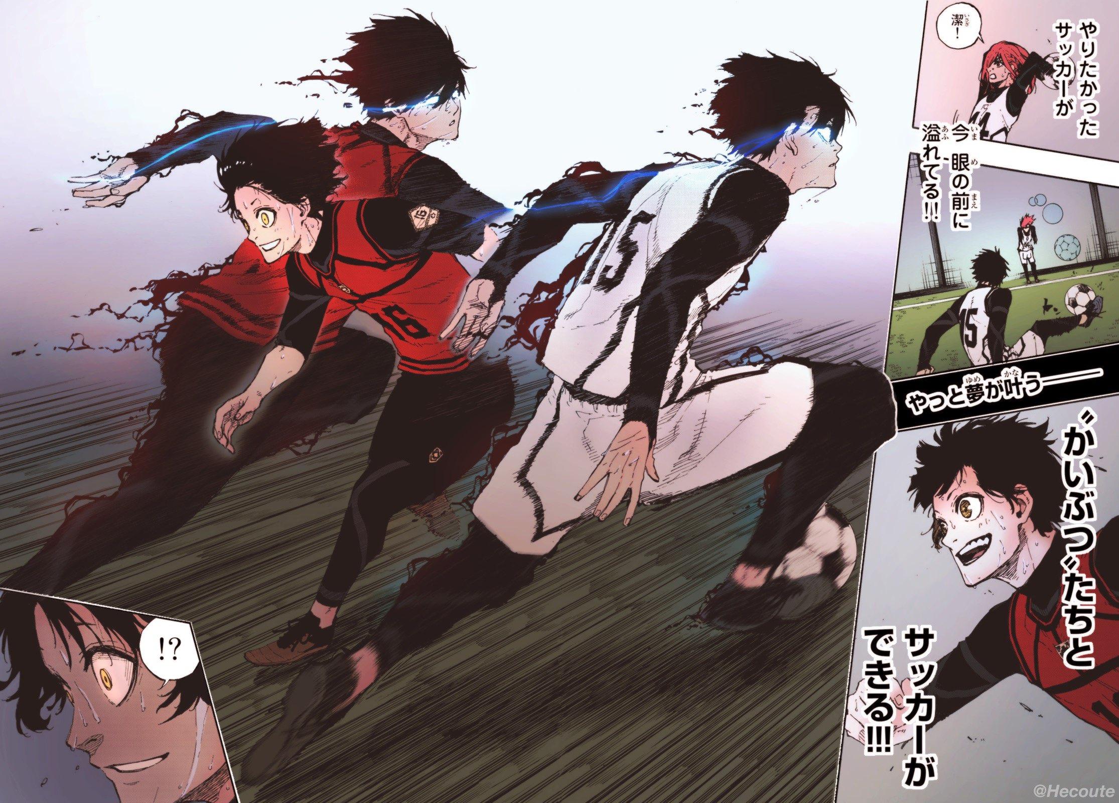 Read Blue Lock (fr) Manga Online