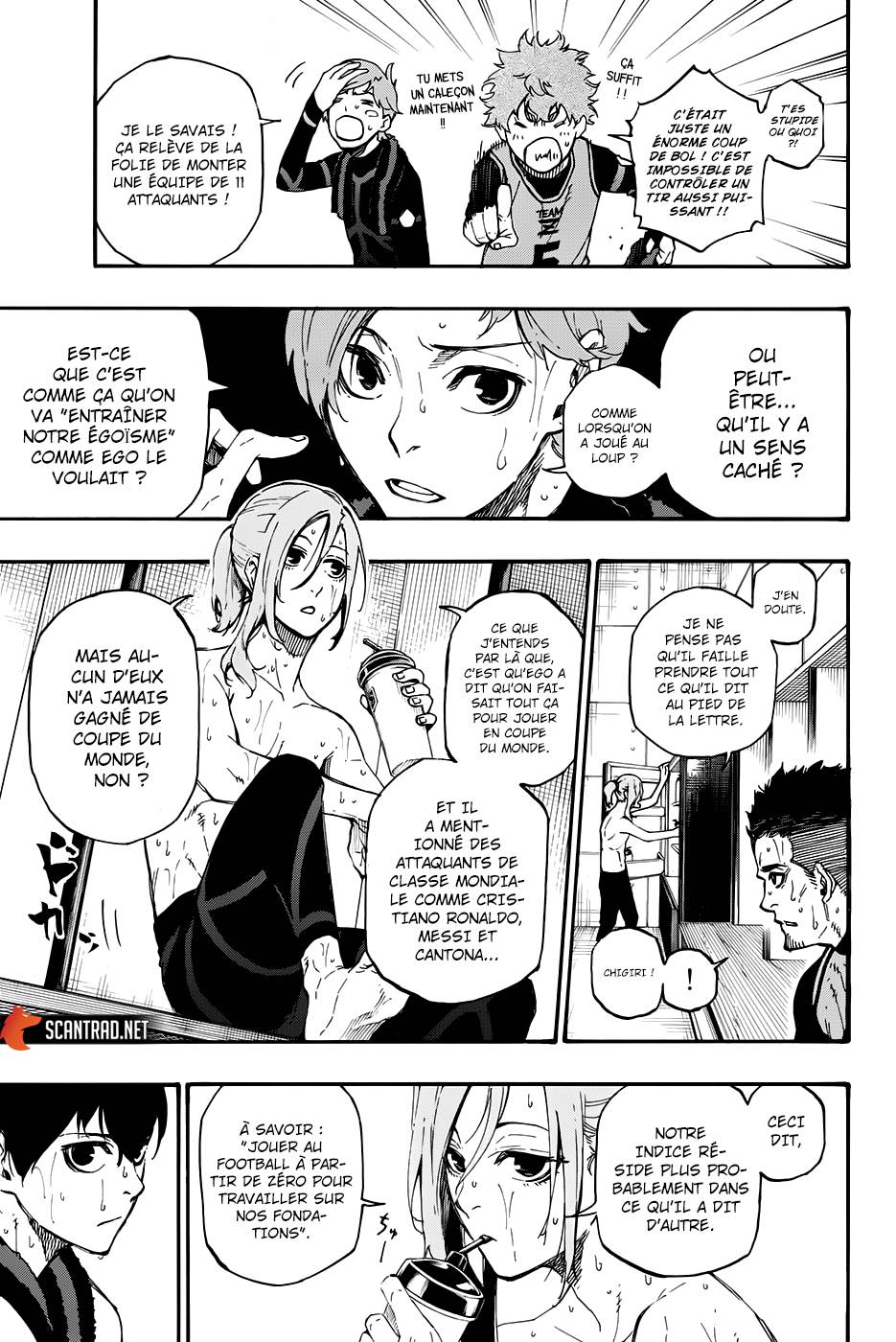 Read Blue Lock (fr) Manga Online