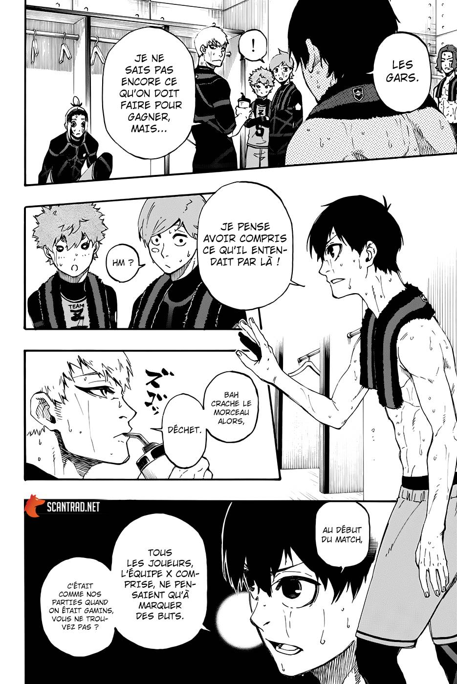 Read Blue Lock (fr) Manga Online