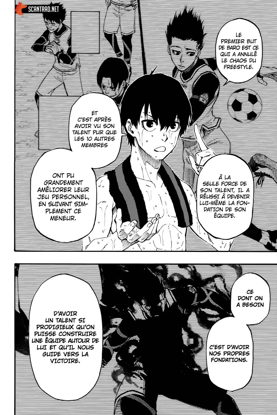 Read Blue Lock (fr) Manga Online
