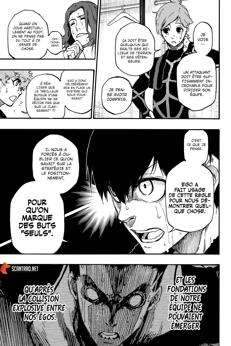 Read Blue Lock (fr) Manga Online