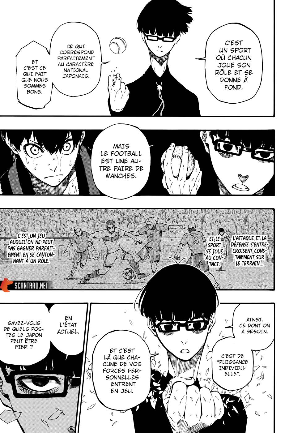 Read Blue Lock (fr) Manga Online