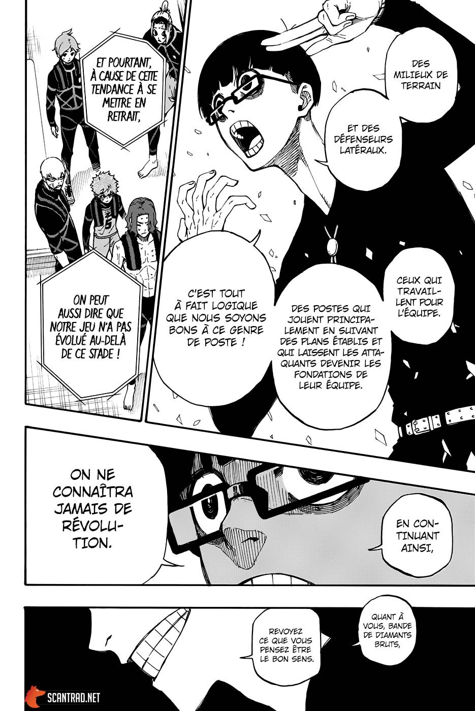 Read Blue Lock (fr) Manga Online