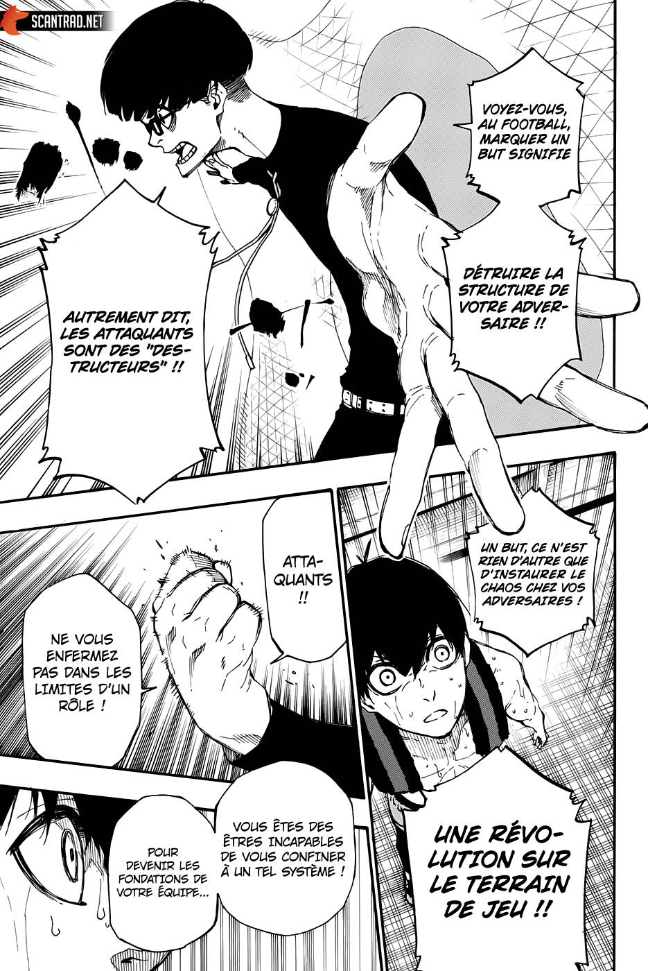 Read Blue Lock (fr) Manga Online