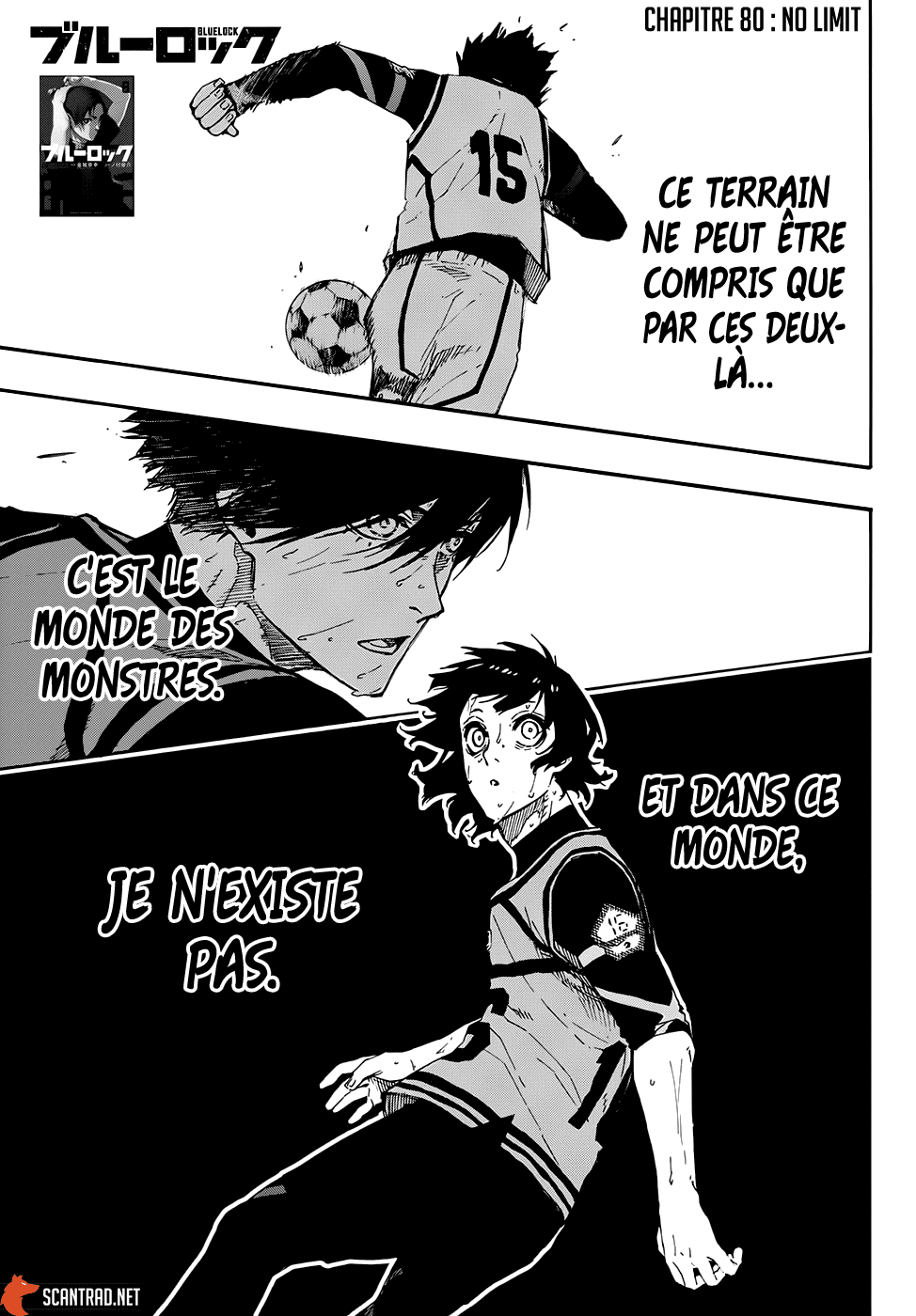 Read Blue Lock (fr) Manga Online