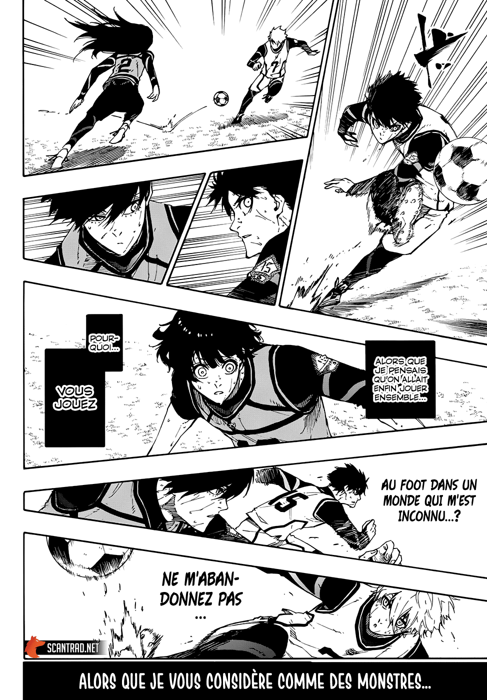 Read Blue Lock (fr) Manga Online