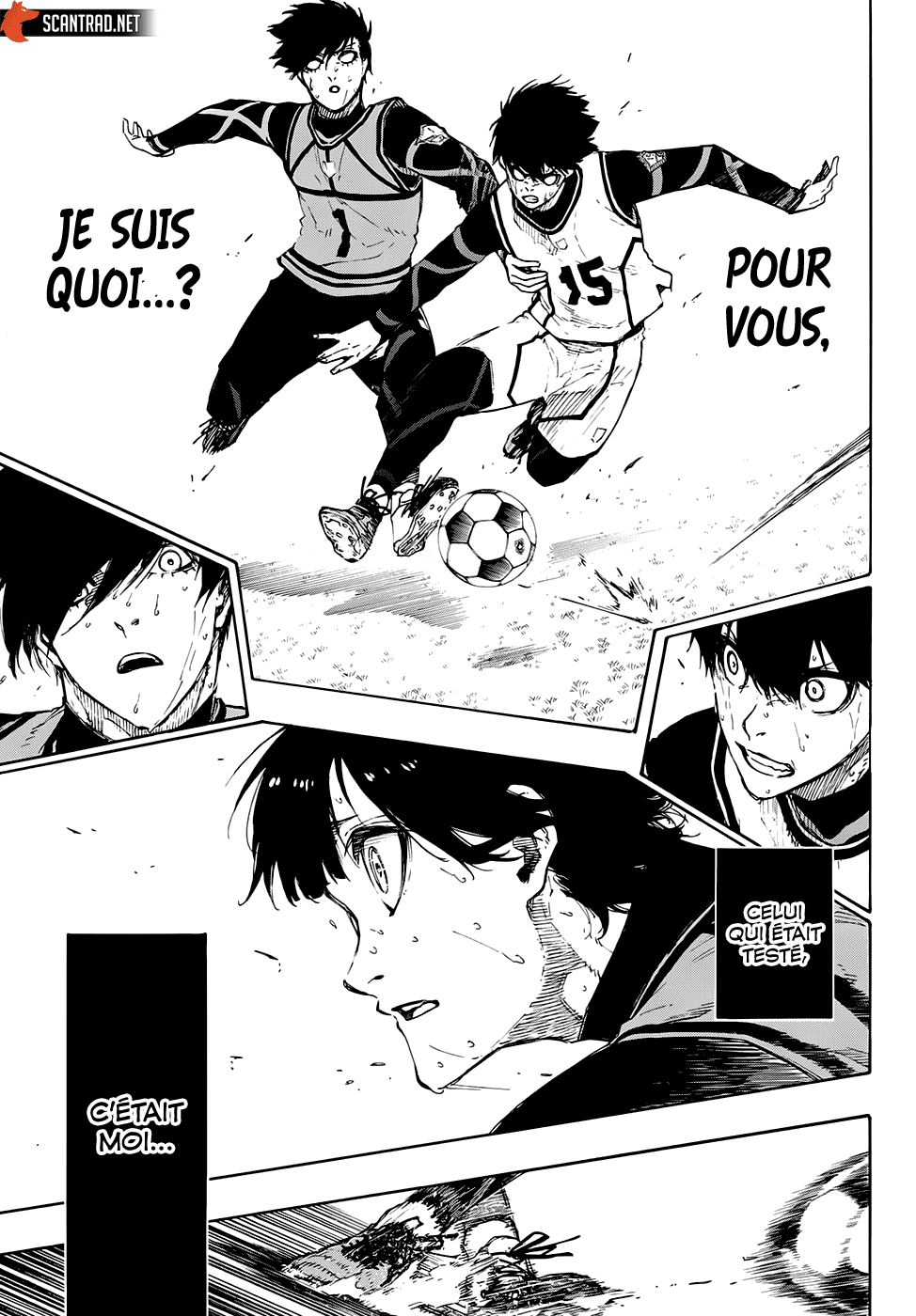 Read Blue Lock (fr) Manga Online