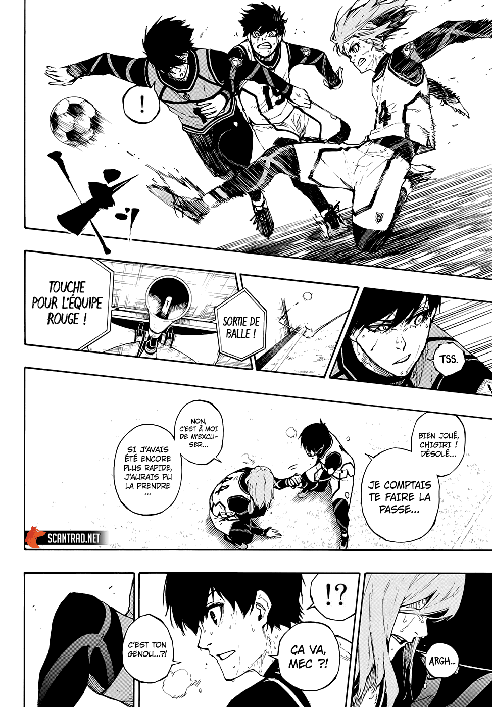 Read Blue Lock (fr) Manga Online