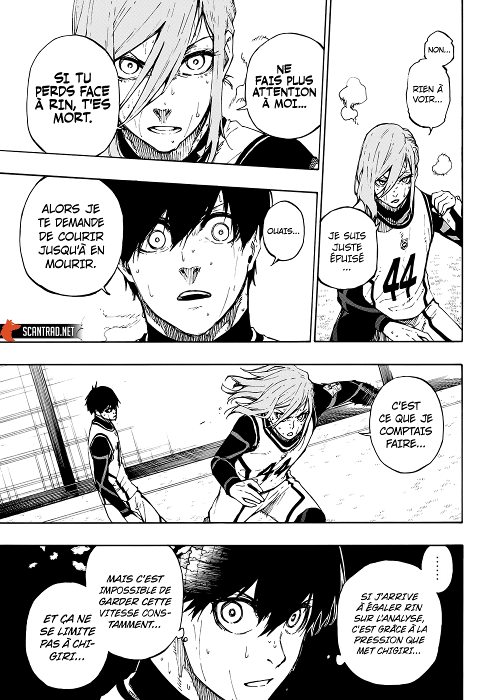 Read Blue Lock (fr) Manga Online