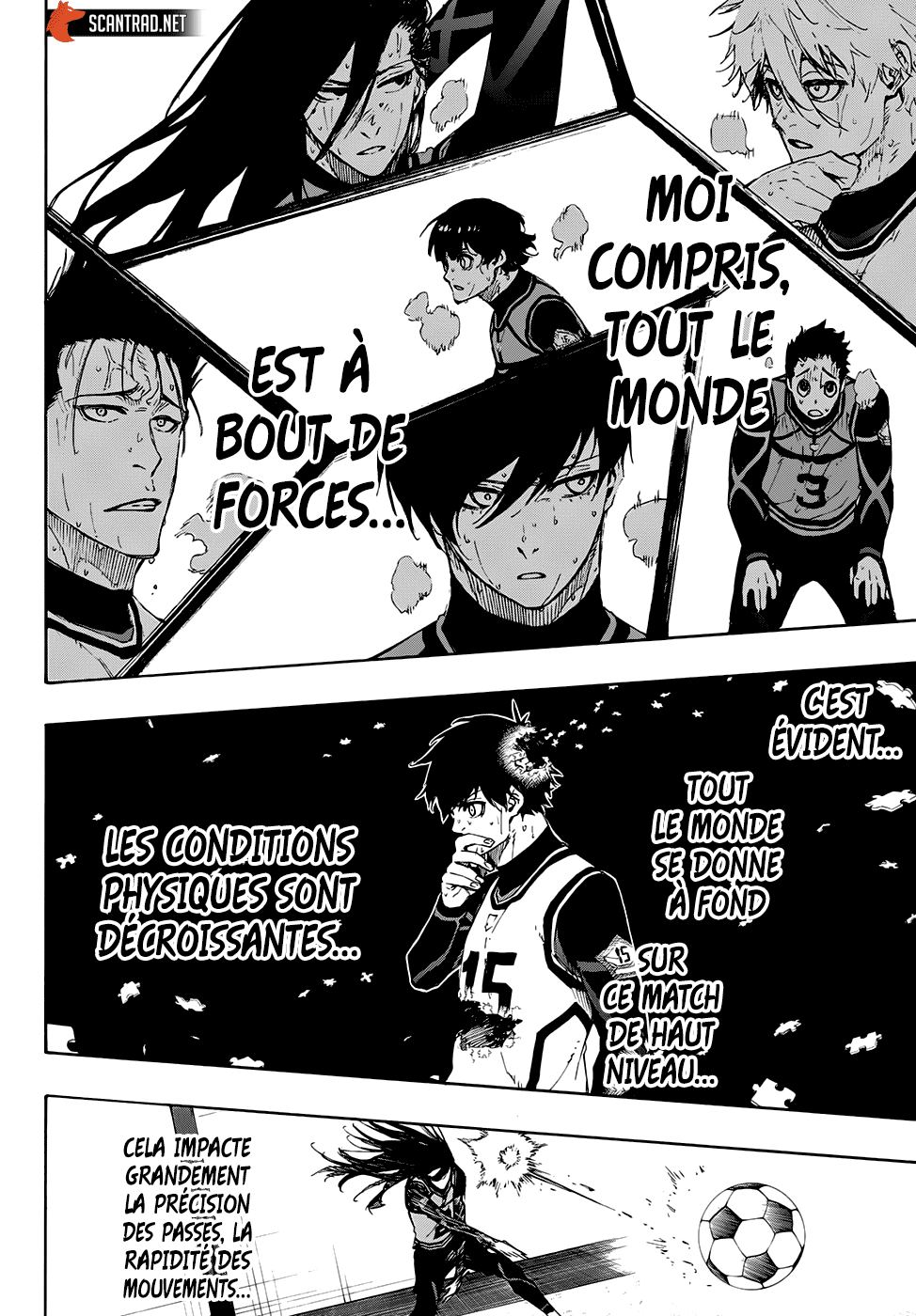 Read Blue Lock (fr) Manga Online