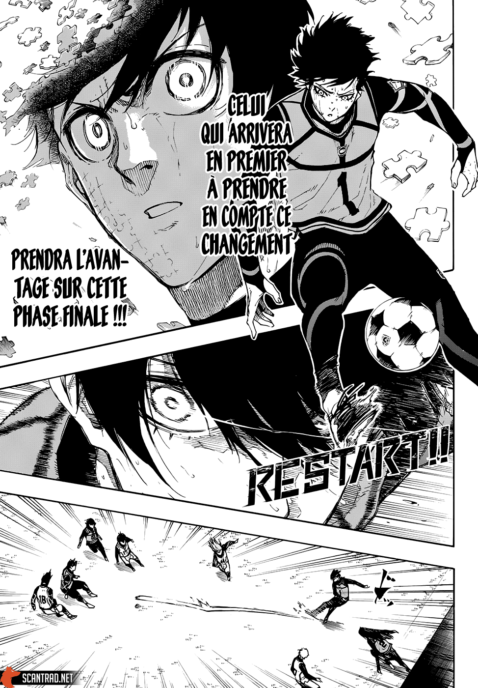 Read Blue Lock (fr) Manga Online