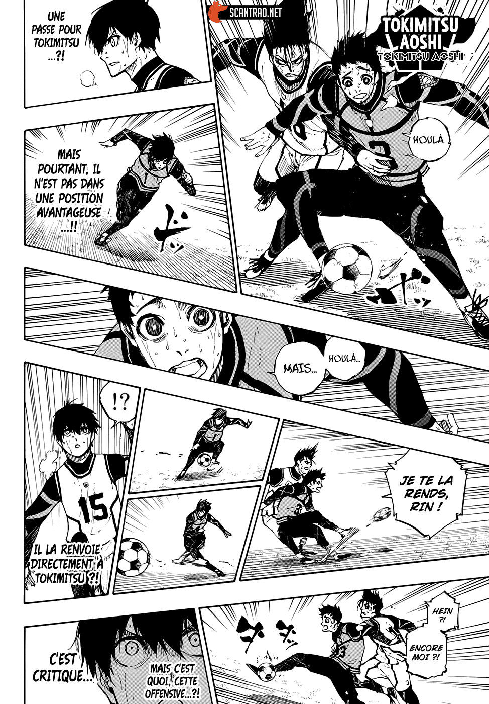 Read Blue Lock (fr) Manga Online