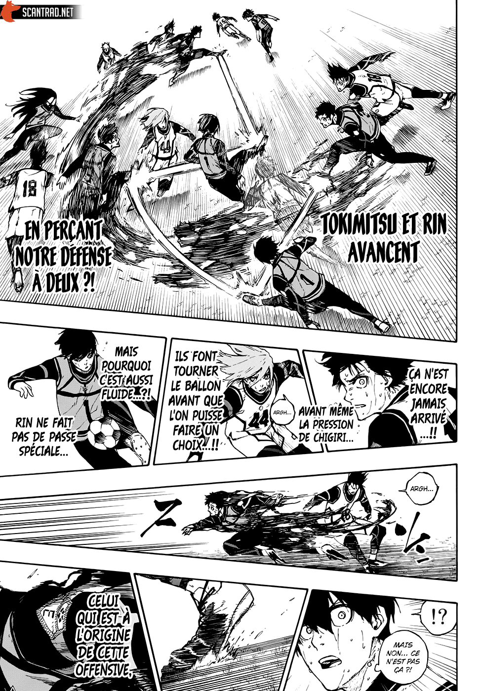 Read Blue Lock (fr) Manga Online