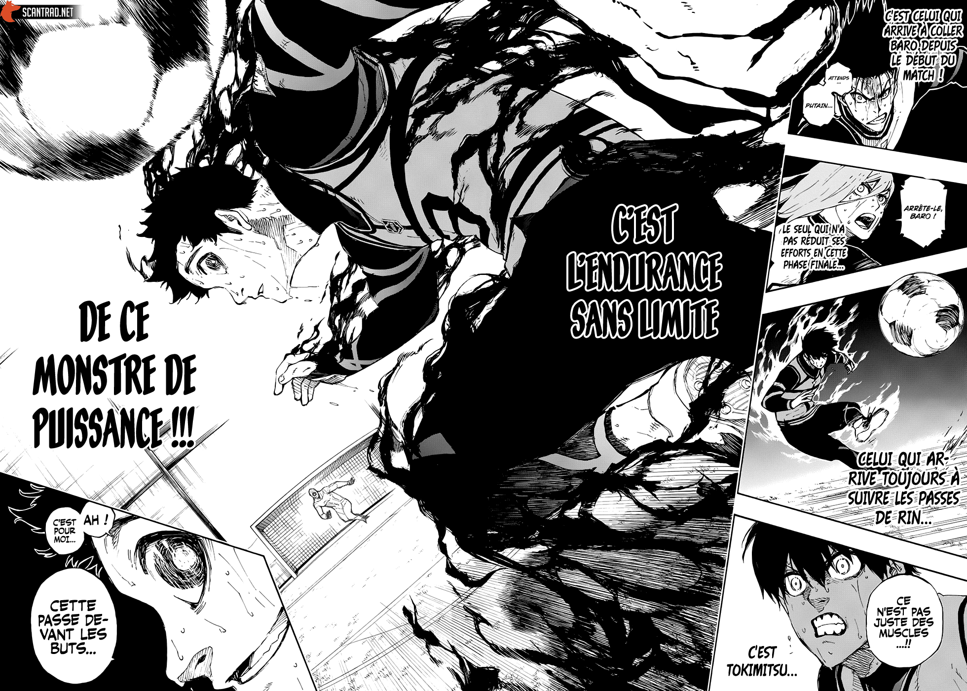 Read Blue Lock (fr) Manga Online
