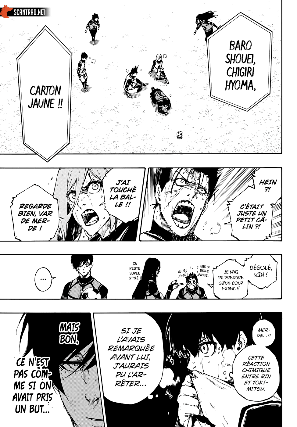 Read Blue Lock (fr) Manga Online