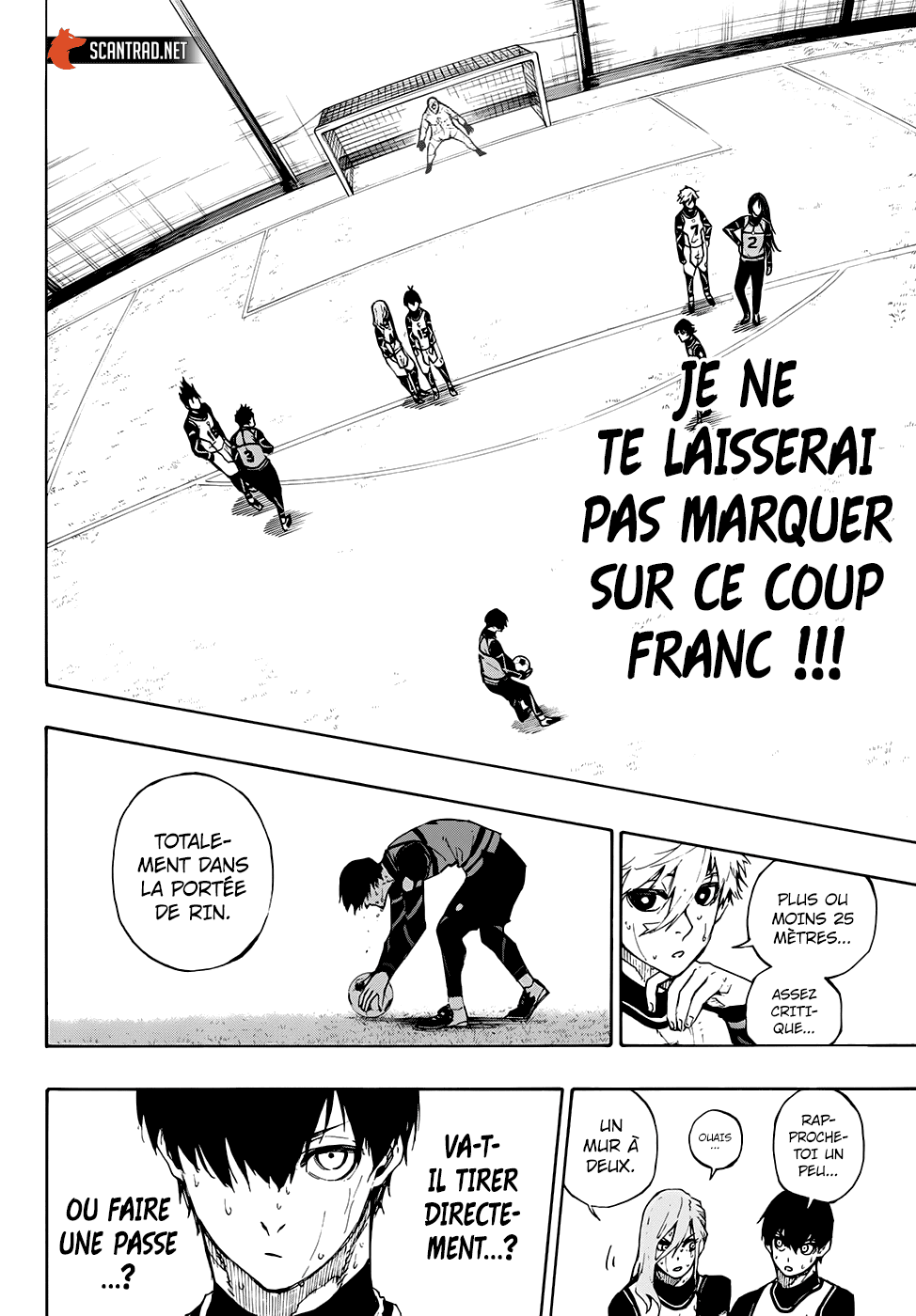 Read Blue Lock (fr) Manga Online