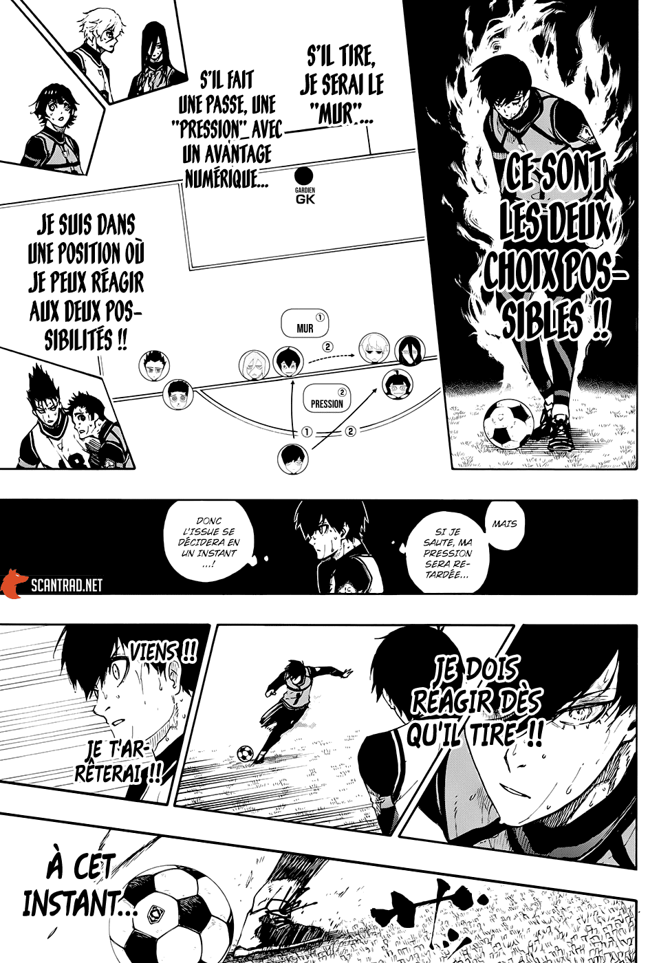 Read Blue Lock (fr) Manga Online