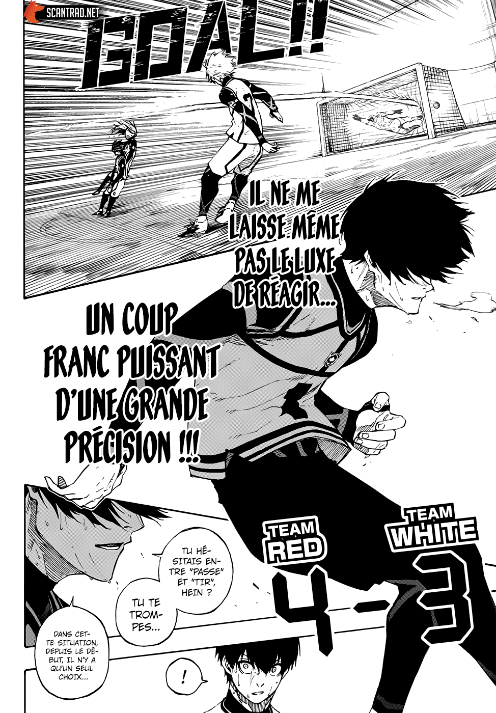 Read Blue Lock (fr) Manga Online