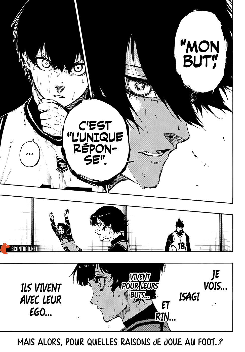 Read Blue Lock (fr) Manga Online