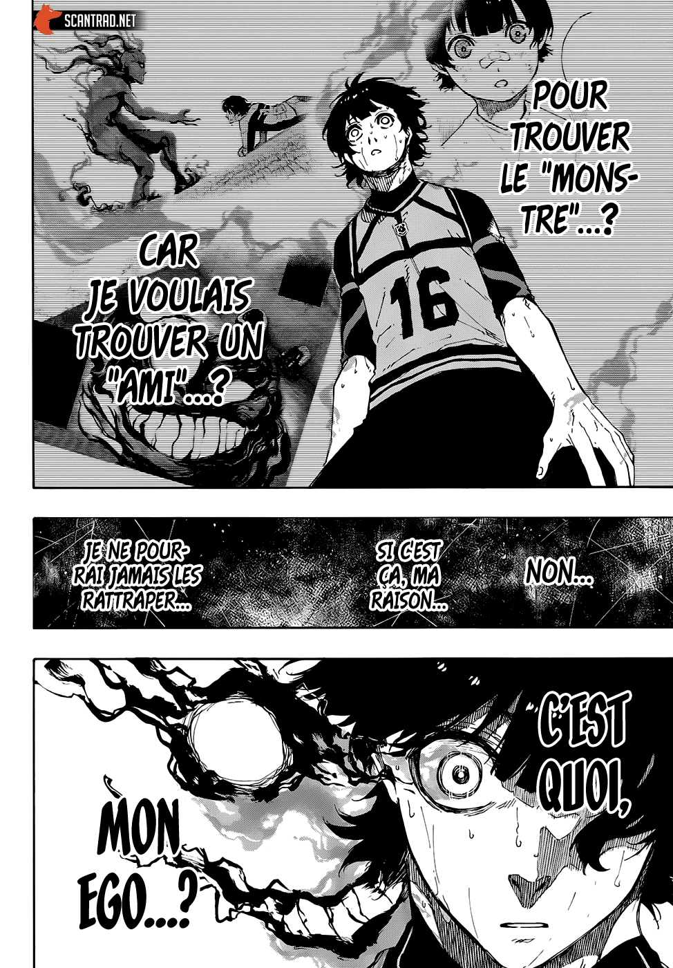 Read Blue Lock (fr) Manga Online