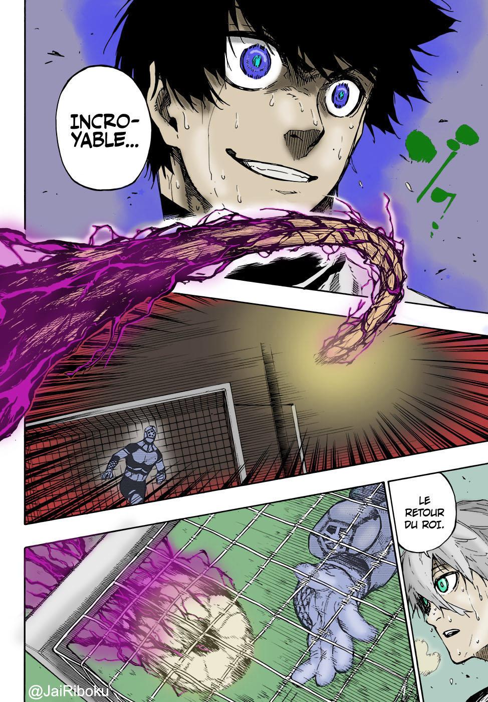 Read Blue Lock (fr) Manga Online