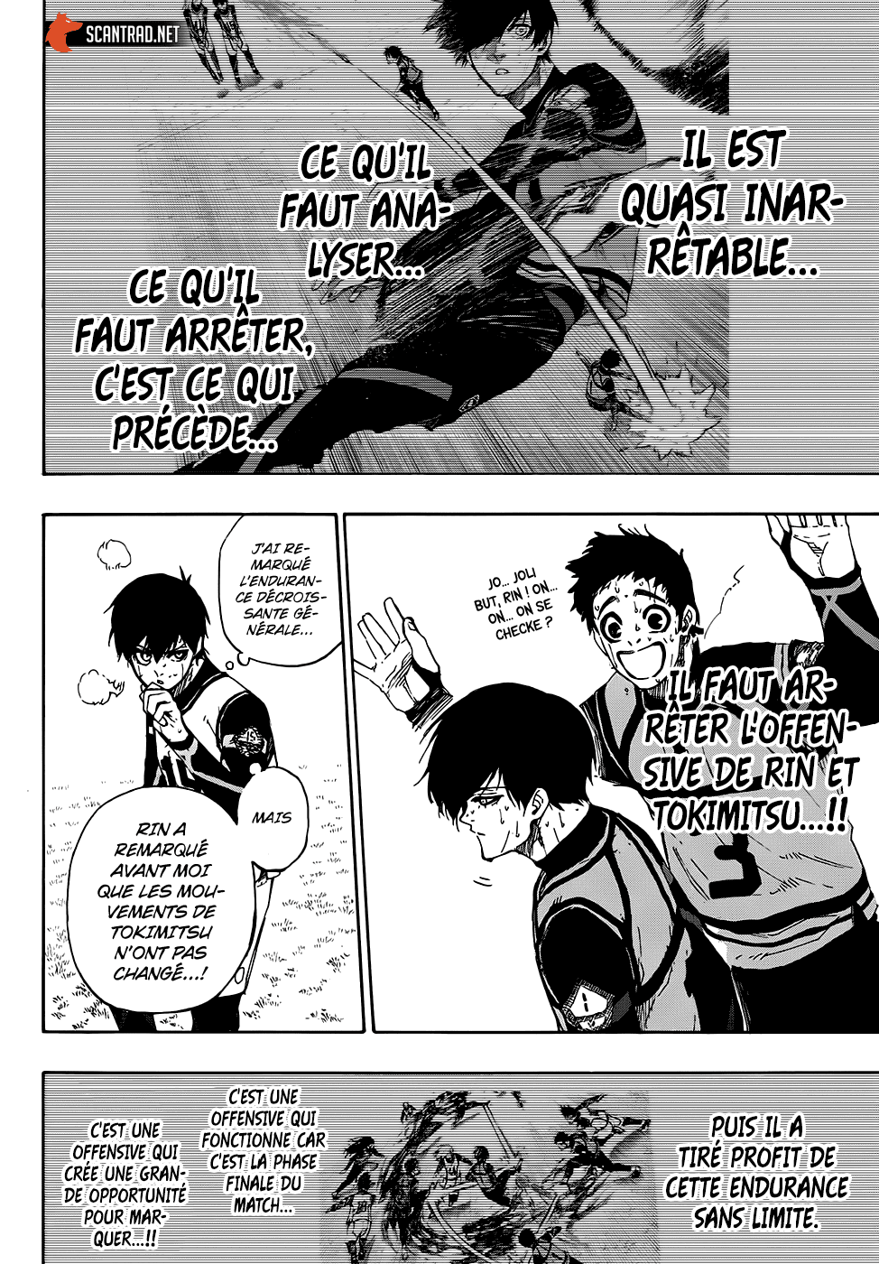 Read Blue Lock (fr) Manga Online
