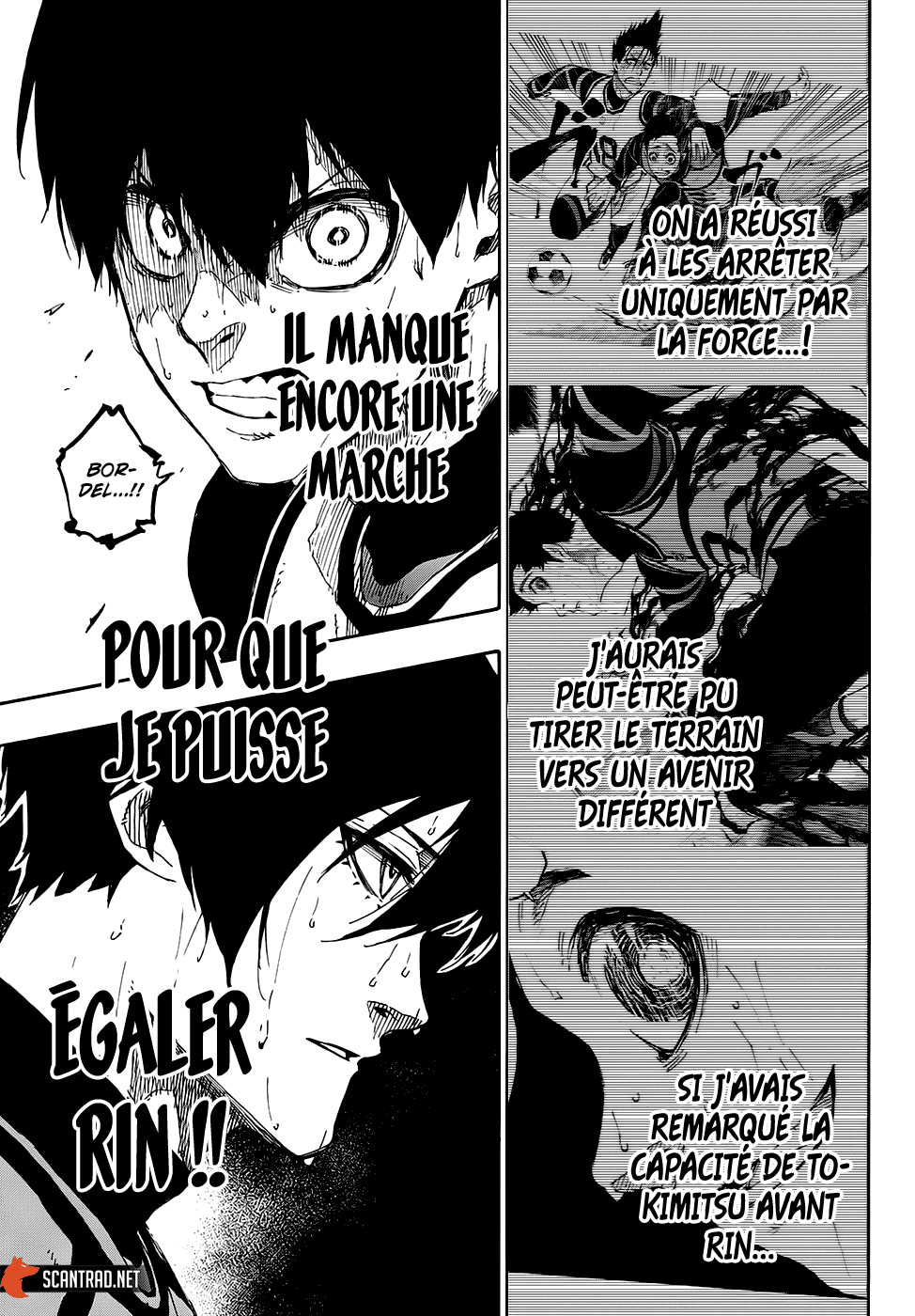 Read Blue Lock (fr) Manga Online