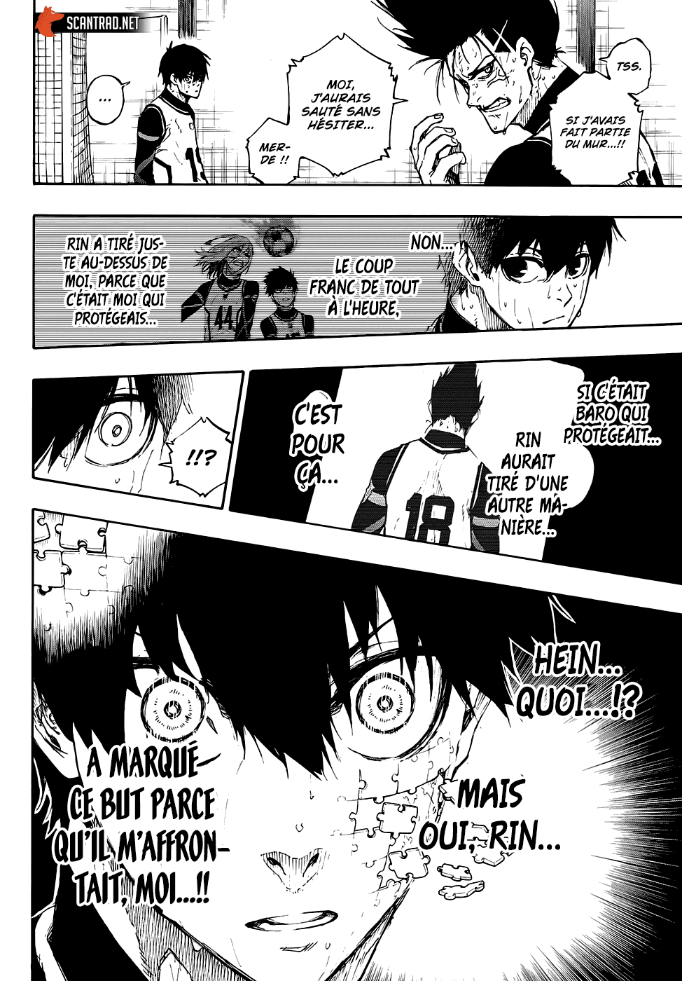 Read Blue Lock (fr) Manga Online