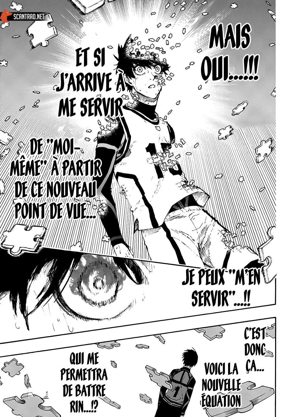 Read Blue Lock (fr) Manga Online