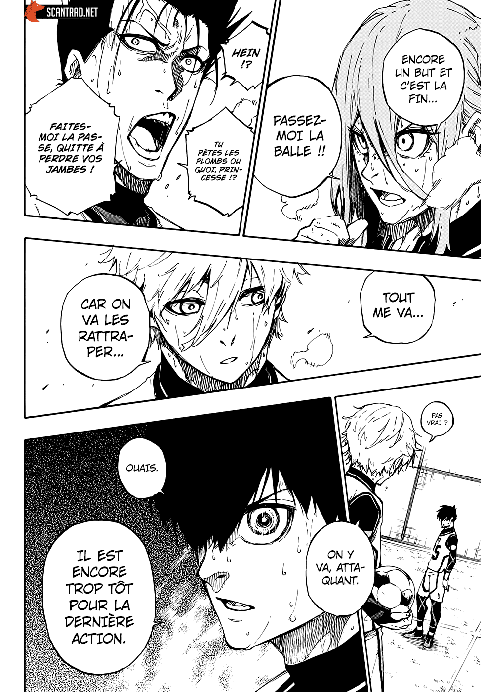 Read Blue Lock (fr) Manga Online