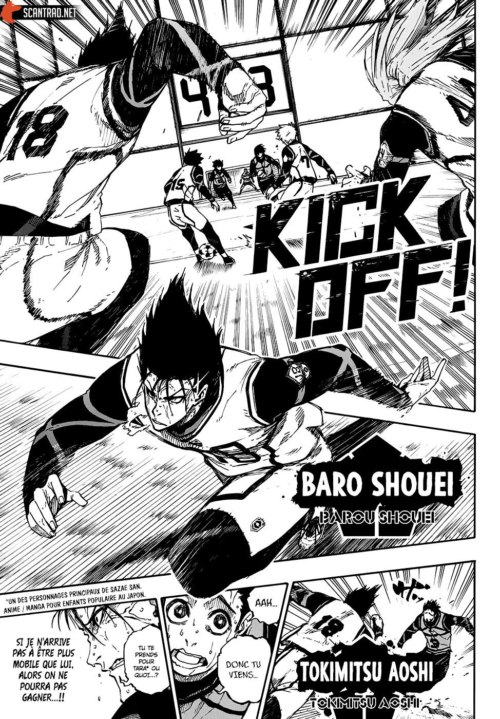 Read Blue Lock (fr) Manga Online