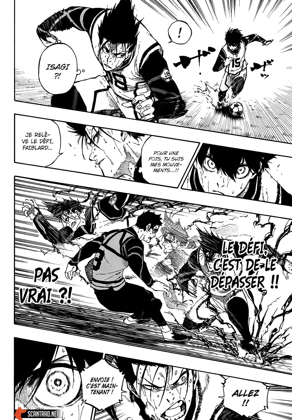 Read Blue Lock (fr) Manga Online