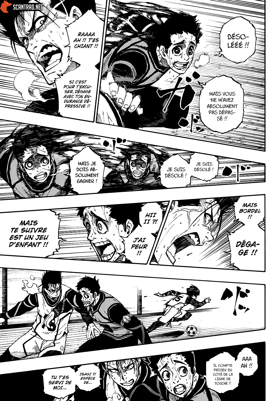 Read Blue Lock (fr) Manga Online