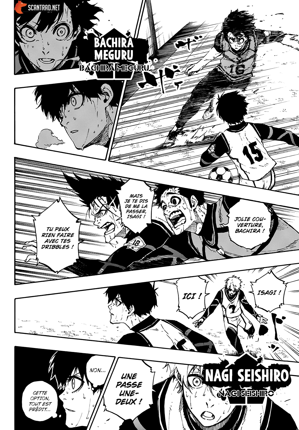 Read Blue Lock (fr) Manga Online