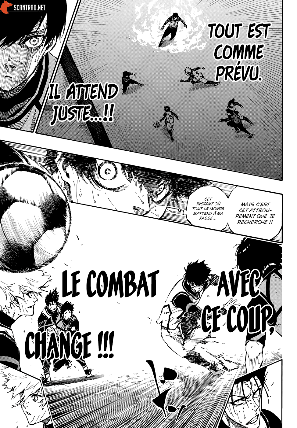 Read Blue Lock (fr) Manga Online