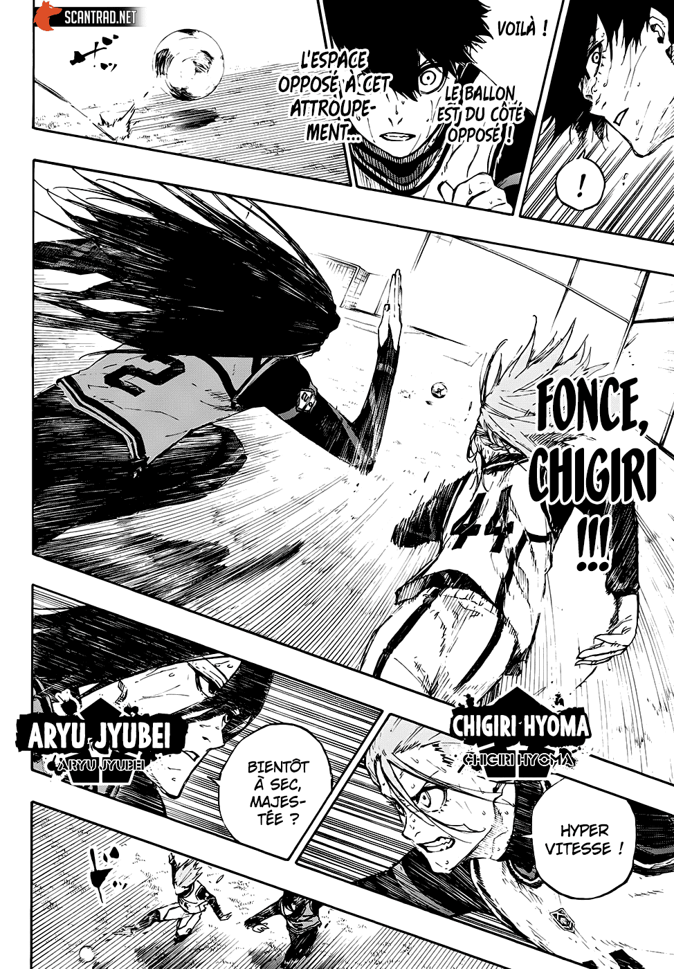 Read Blue Lock (fr) Manga Online