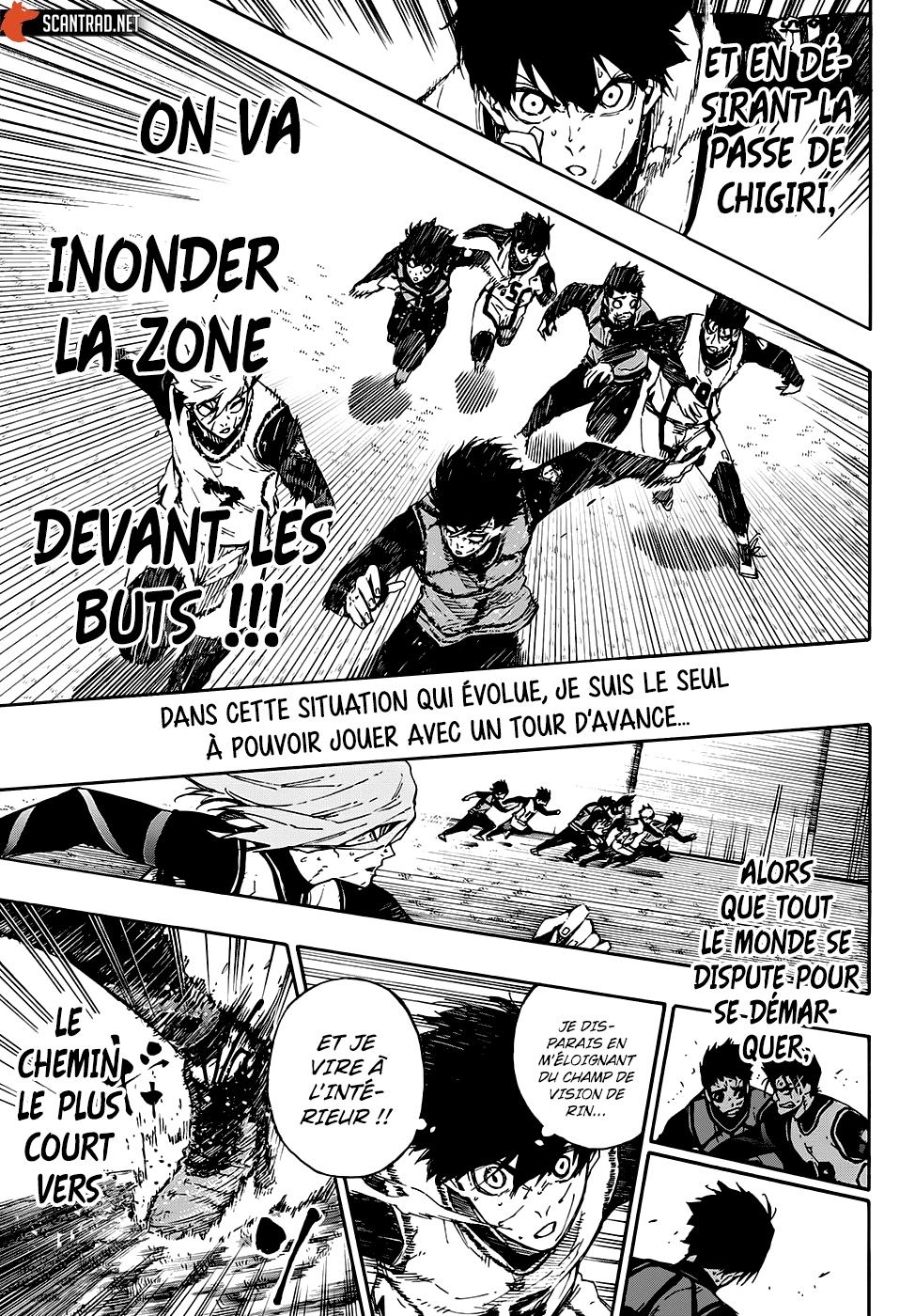Read Blue Lock (fr) Manga Online