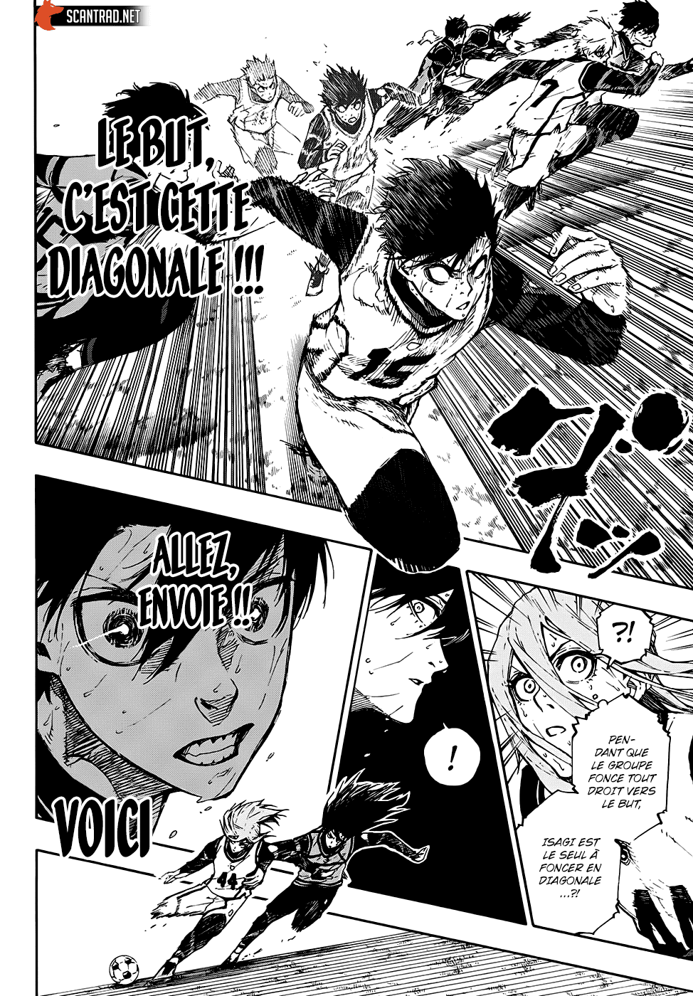 Read Blue Lock (fr) Manga Online