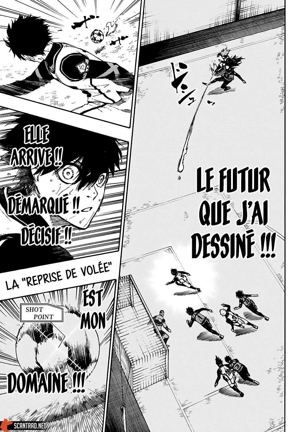 Read Blue Lock (fr) Manga Online