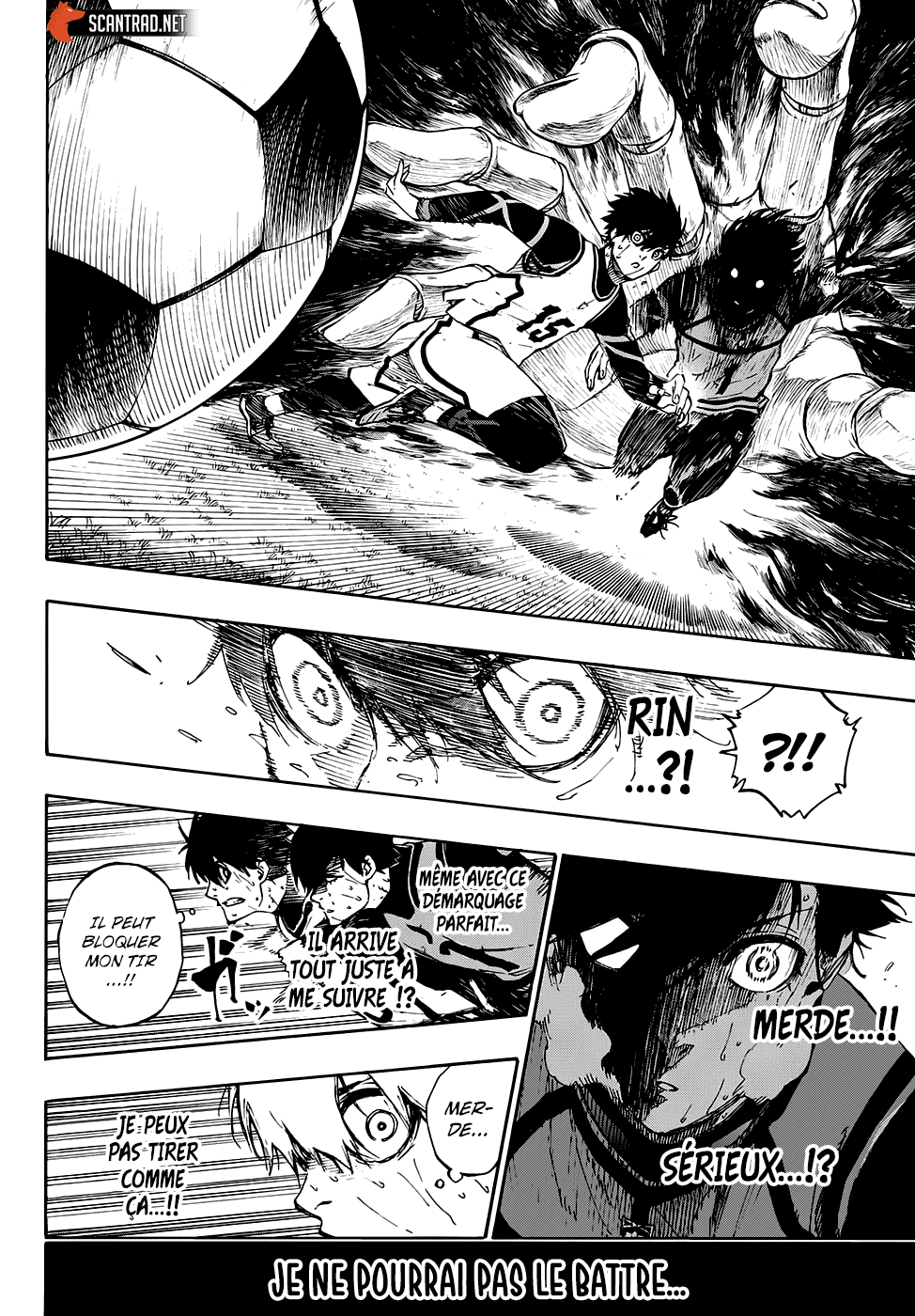 Read Blue Lock (fr) Manga Online