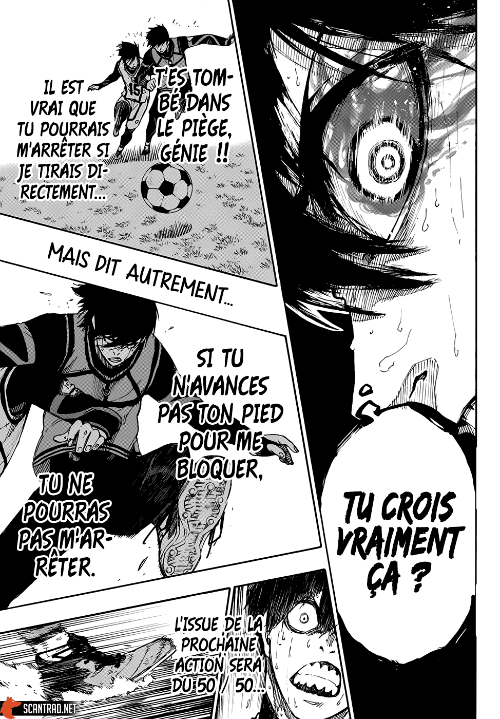 Read Blue Lock (fr) Manga Online