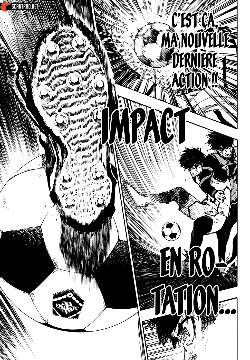 Read Blue Lock (fr) Manga Online