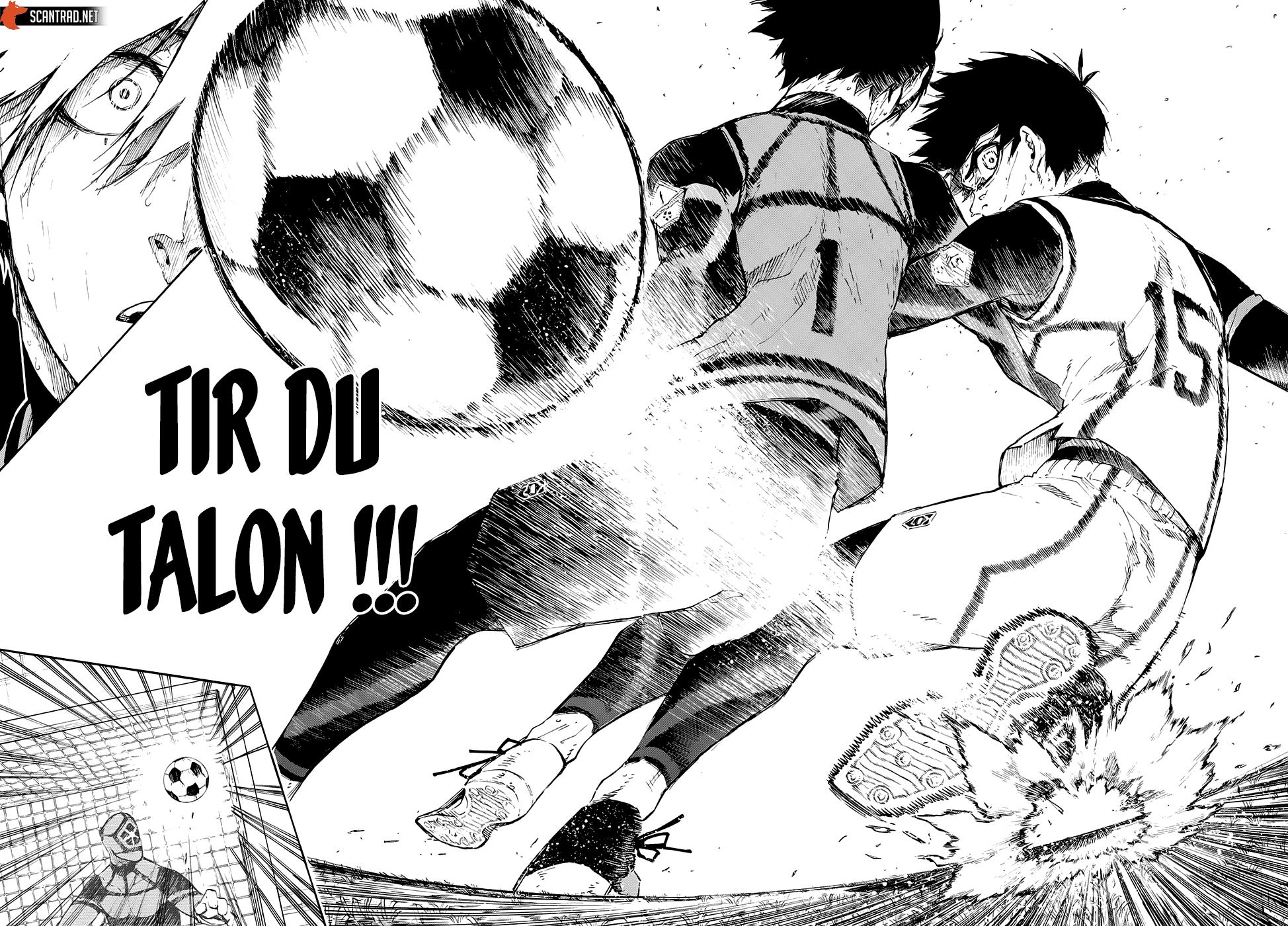 Read Blue Lock (fr) Manga Online